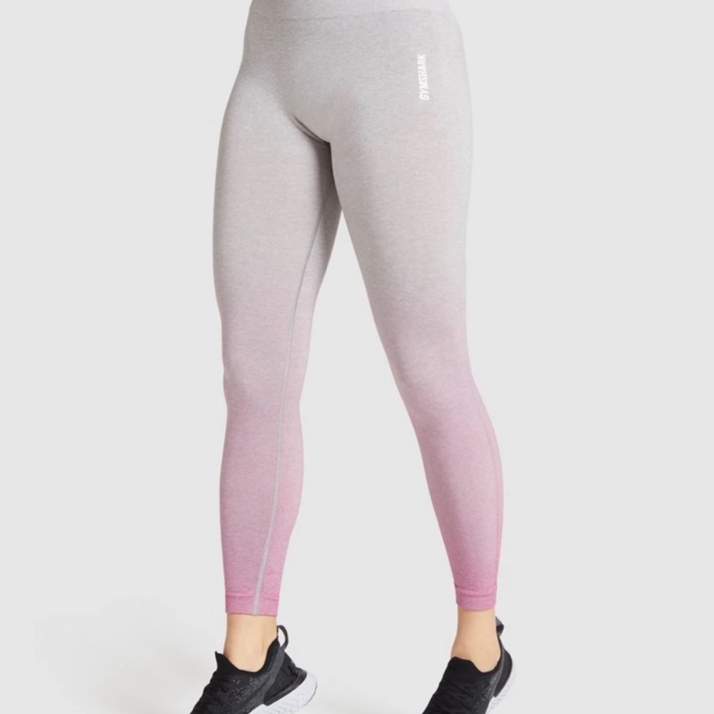 GYMSHARK- Adapt Ombré seamless leggings